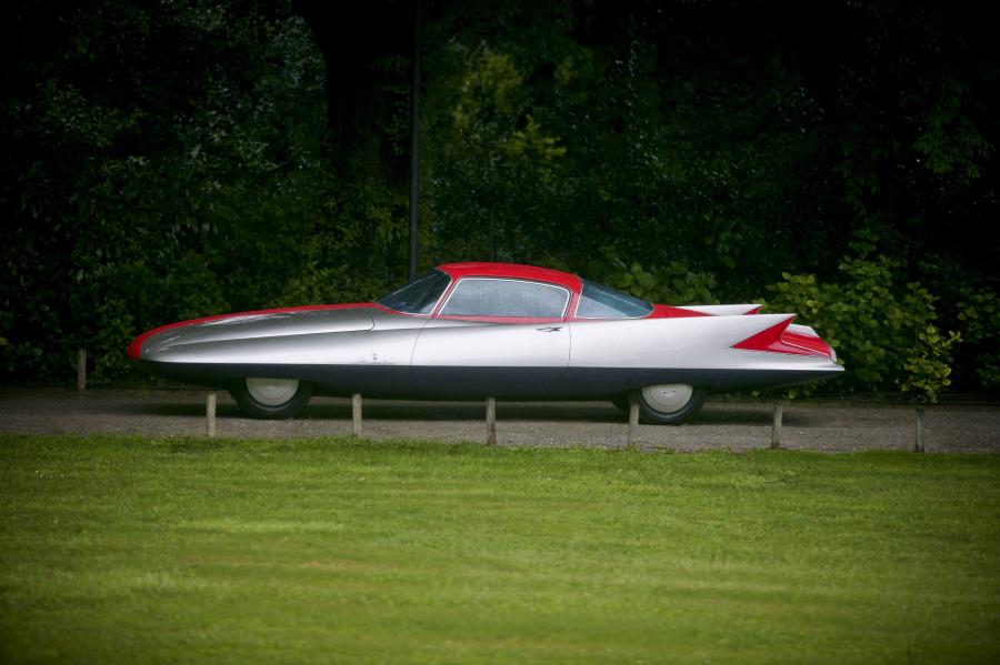  Ghia Gilda Streamline X Coupe 1955 года  (фото 17 из 42)